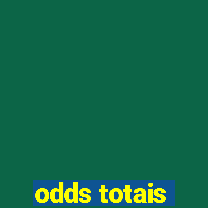 odds totais